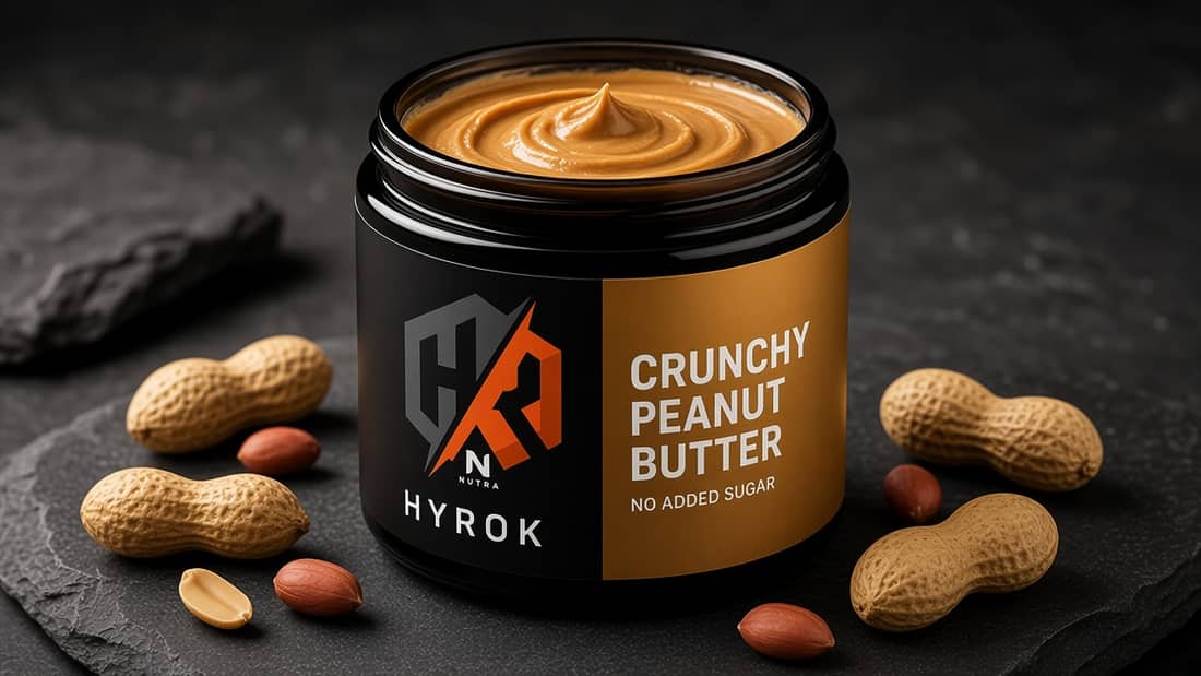 Crunchy Peanut Butter